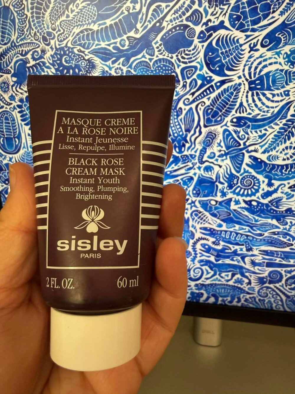 Sisley Paris Black Rose Cream Mask - full size sealed